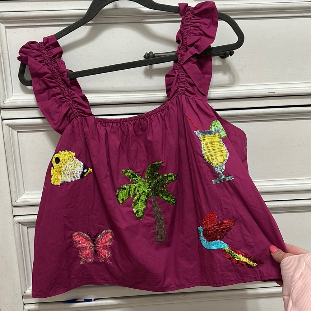 Queen of Sparkles Tank